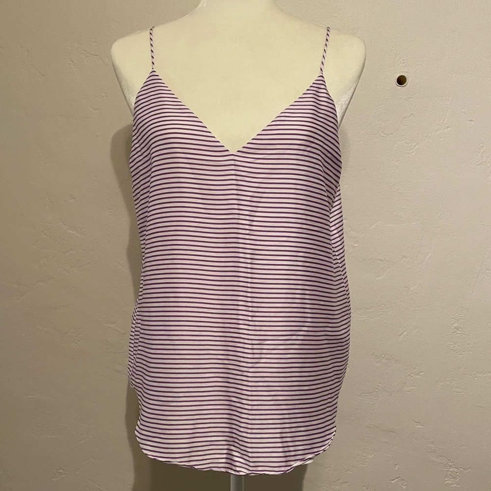 EXPRESS Striped Camisole